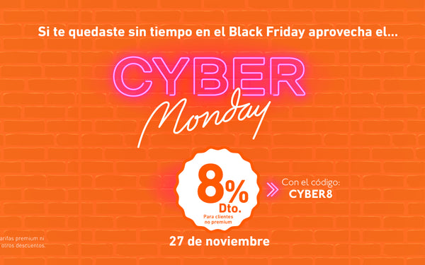 Cyber monday en el mundo de los cuidados