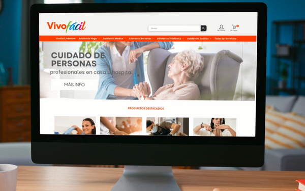 Vivofácil el e-commerce de servicios asistenciales para particulares