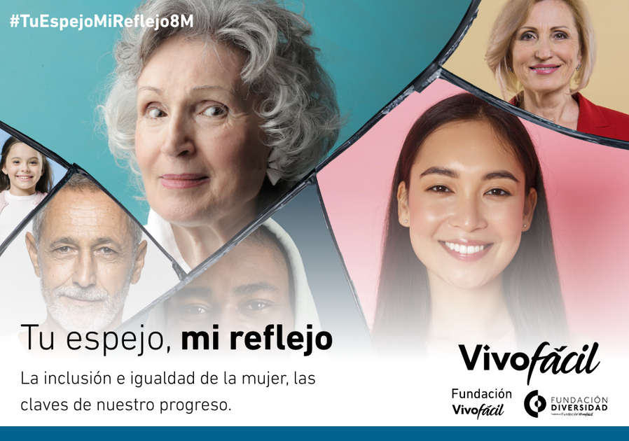 Vivofácil lanza la campaña "Tu espejo, mi reflejo"