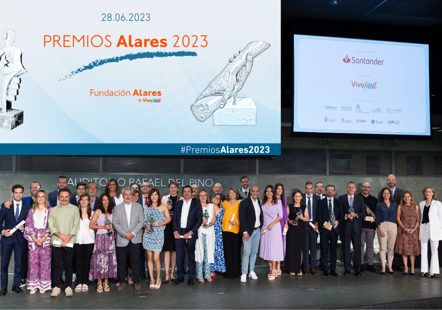 Vivofácil patrocina los premios de Fundación Alares