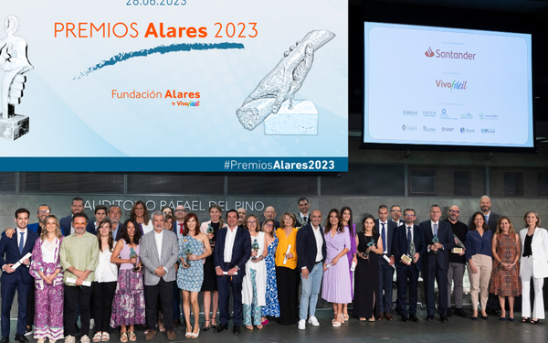 Vivofácil patrocina los premios de Fundación Alares