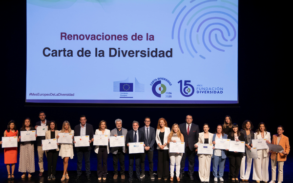 Vivofácil renueva la Carta de la Diversidad junto a representantes de Fundación Diversidad y la Comisión Europea