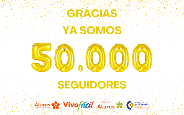 ¡Ya somos más de 50.000 seguidores en nuestras redes sociales!
