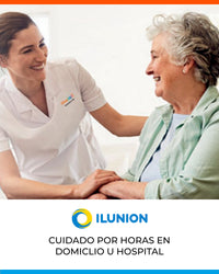 Cura de persones a domicili o a l'hospital