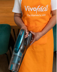 Limpieza y plancha a domicilio pasado de aspiradora barrido sin polvo Vivofácil
