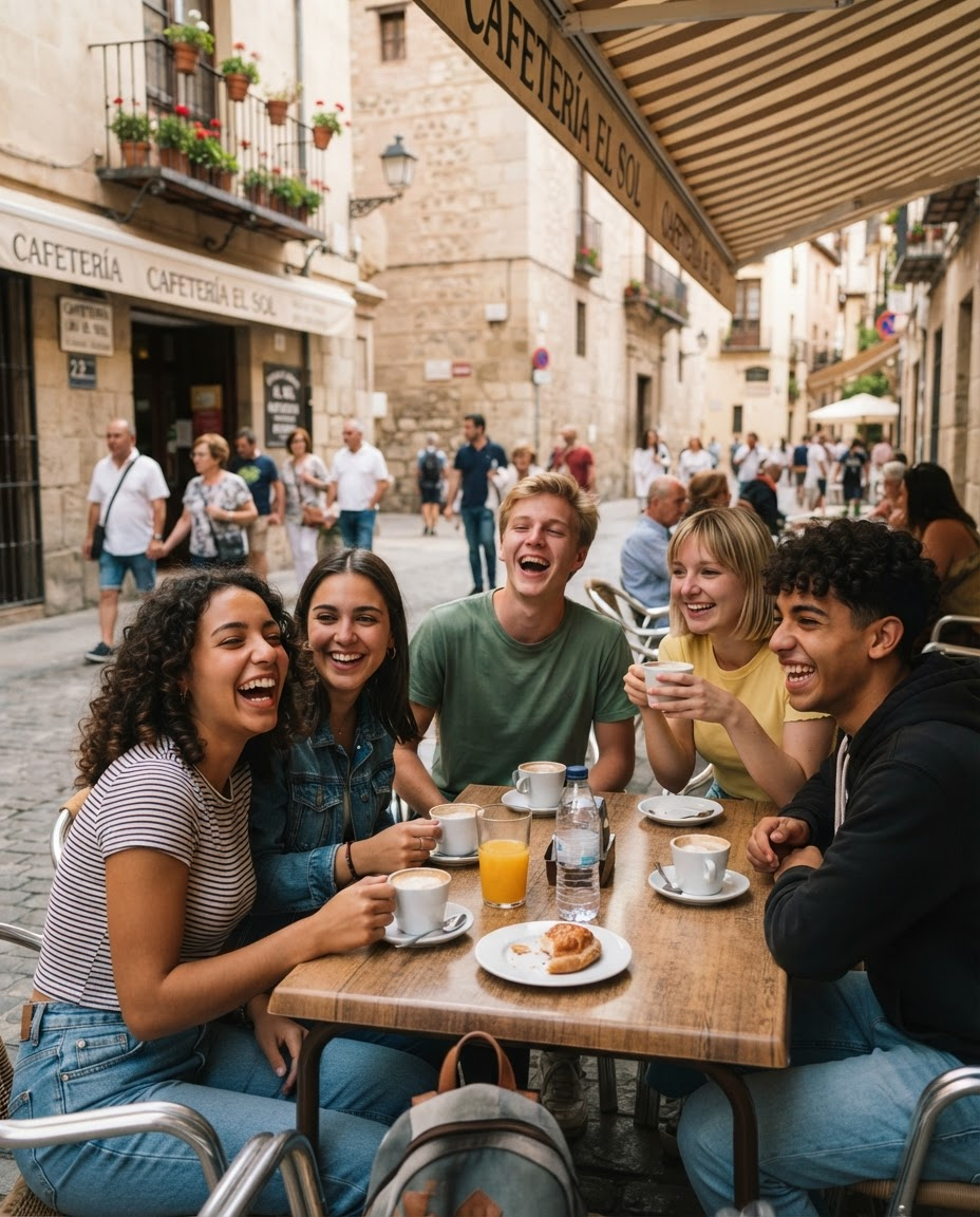 Apoyo y acompañamiento para estudiantes internacionales durante su estancia en España