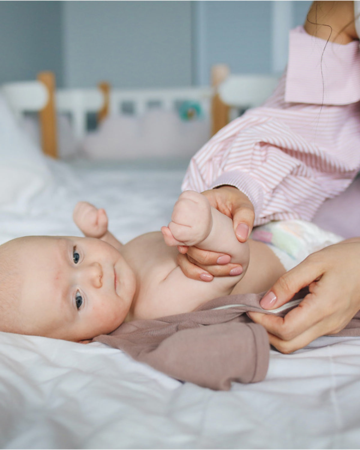 Salus a domicilio con apoyo posparto para madre y bebé de Vivofácil
