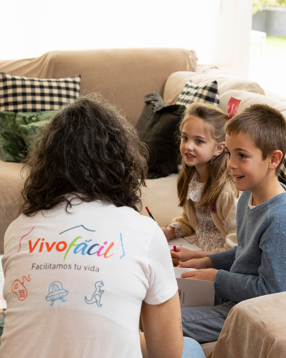 Atención infantil profesional para niños 
