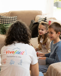 Atención infantil profesional para niños 
