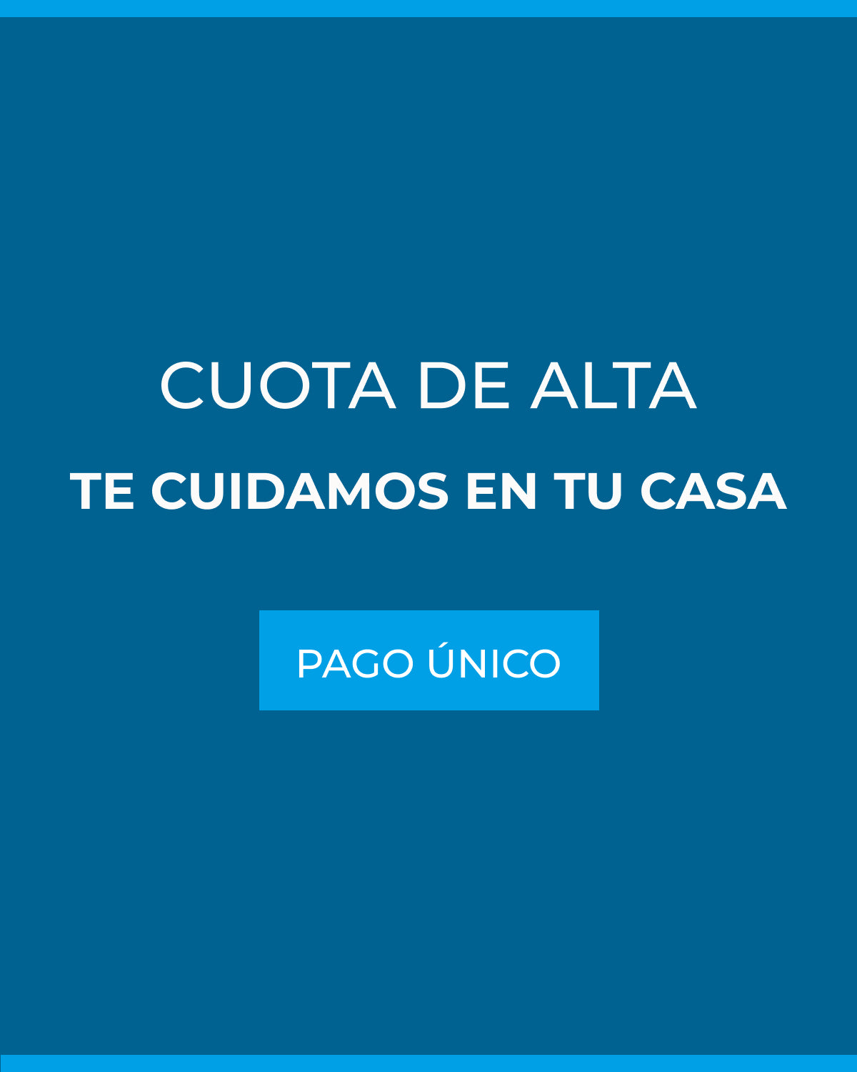 Quota d'alta Et Cuidem a la teva llar