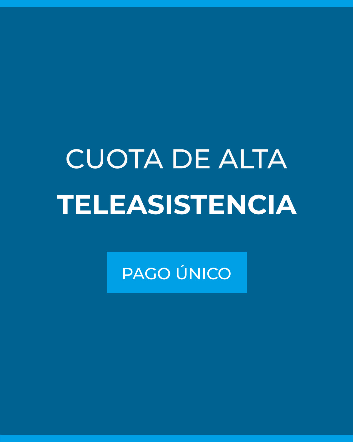 Quota d'alta teleassistència 24/7