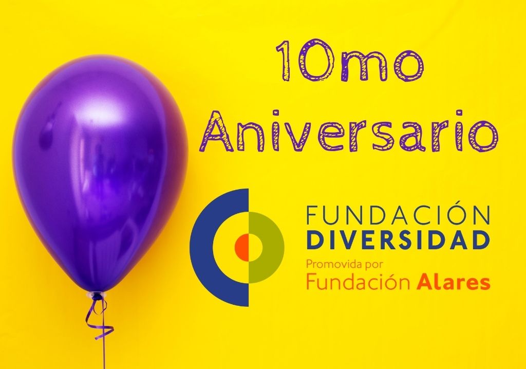 Décimo aniversario de Fundación Diversidad