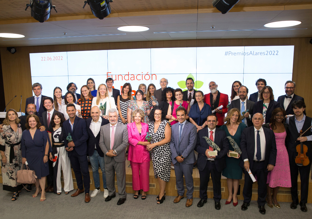 Fundación Alares publica los/as ganadores/as de los Premios Alares 2022