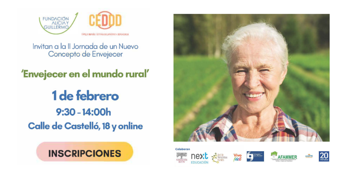 Jornada «Envejecer en el mundo rural»