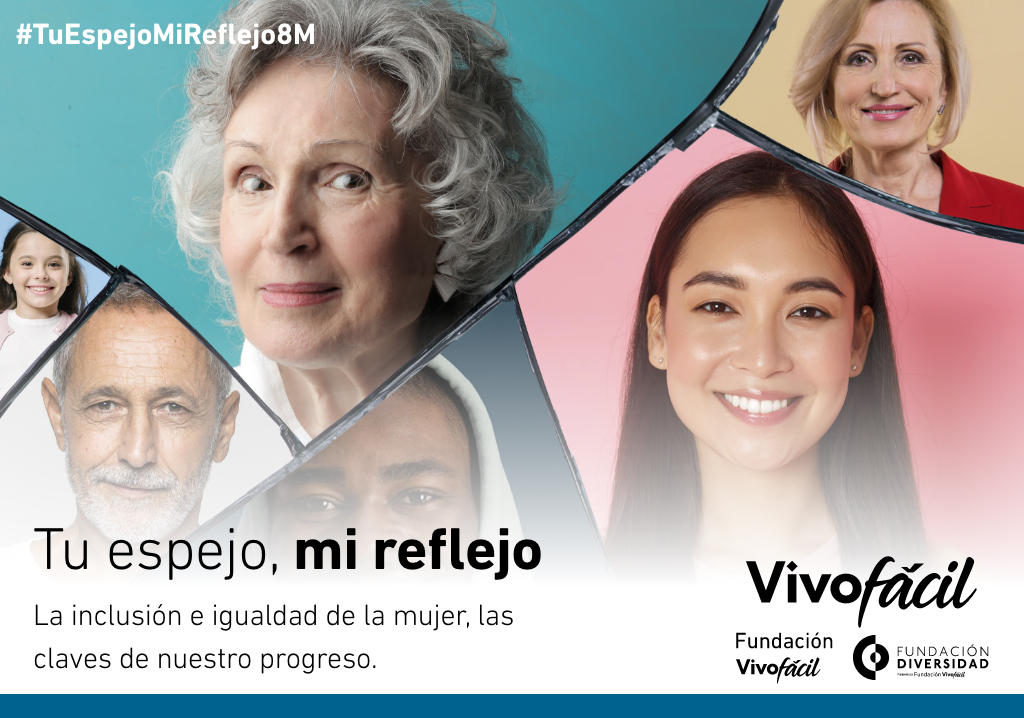 Vivofácil lanza la campaña «Tu espejo, mi reflejo»