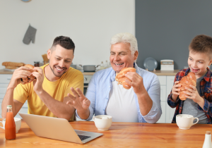 Generación senior al jubilarse y a la Generación sándwich para los cuidados