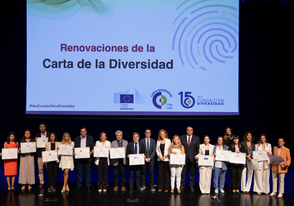 Vivofácil renueva la Carta de la Diversidad junto a representantes de Fundación Diversidad y la Comisión Europea
