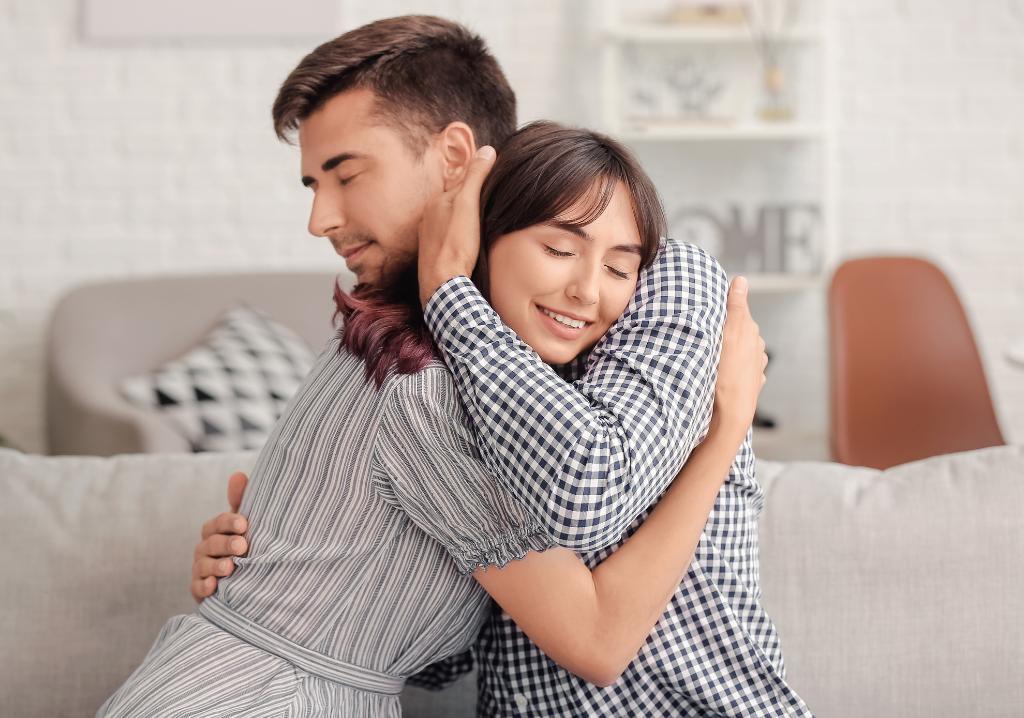 Parejas que viven separadas