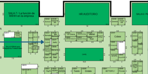 Mapa HR EXPO