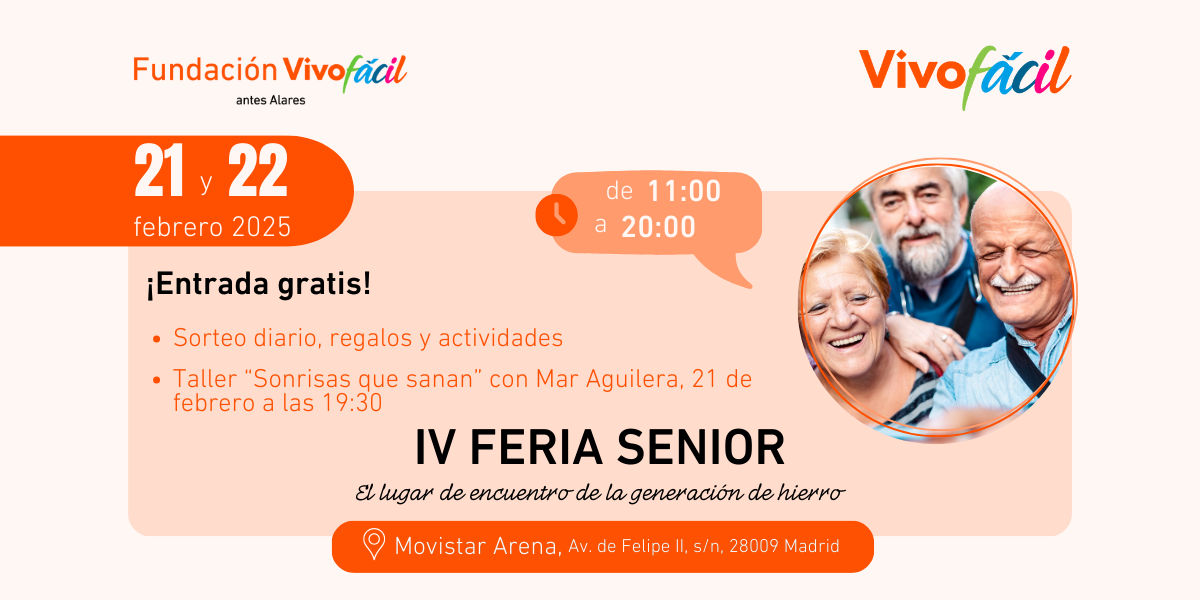 Vivofácil asiste a la IV Feria Senior